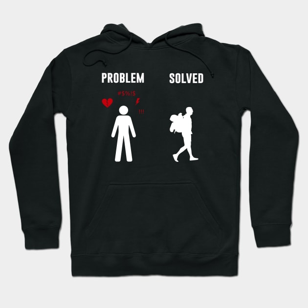 Problem Solved Hoodie by sunima